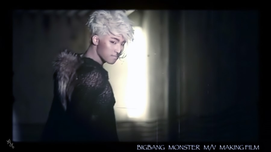 BIGBANG's new MV Monster  arenya
